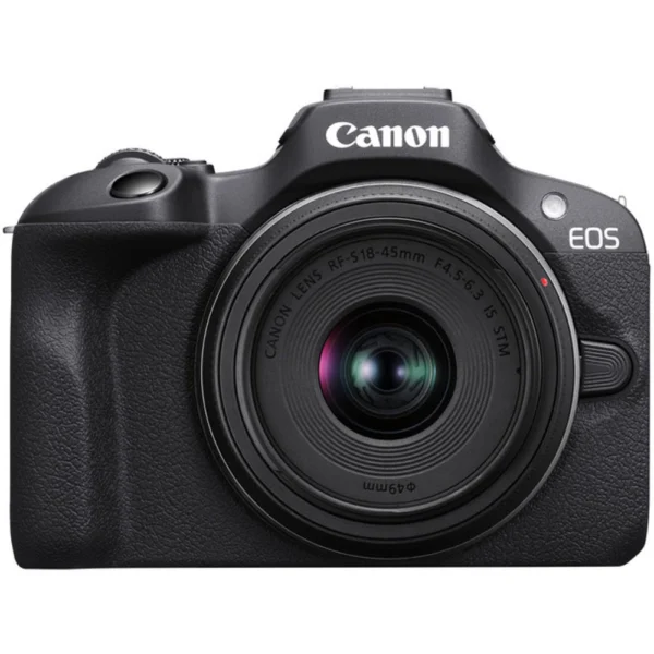 Canon EOS R100 Mirrorless Camera with RF-S 18-45mm & RF 75-300mm Lens
