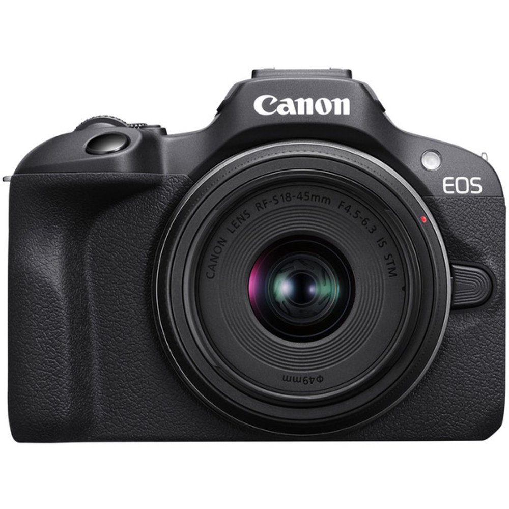 Canon EOS R100 Mirrorless Camera with RF-S 18-45mm & RF 75-300mm Lens