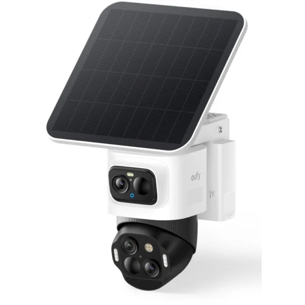 EufyCam Solo S4 Triple-Lens Solar Security Camera