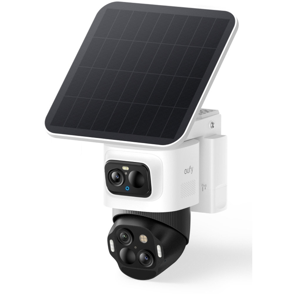 EufyCam Solo S4 Triple-Lens Solar Security Camera