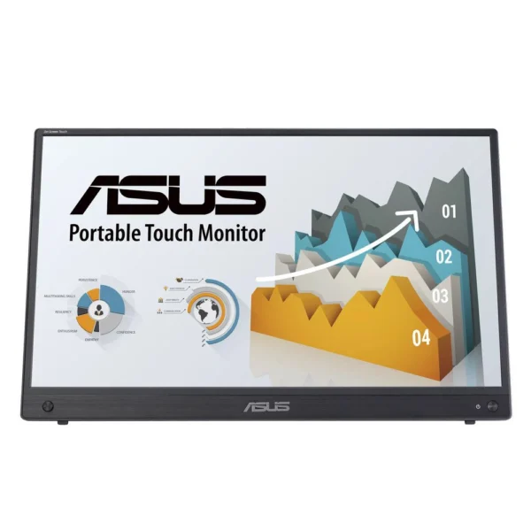 ASUS ZenScreen Touch MB16AMTR 15.6 Inch Portable Monitor