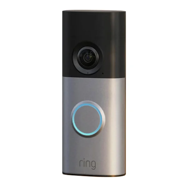 Ring Wired Video Doorbell Plus 2nd Gen with Plug-In Adaptor