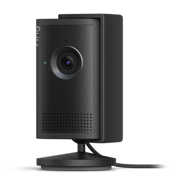 Ring Indoor Camera Plus 2K Plug-In Black