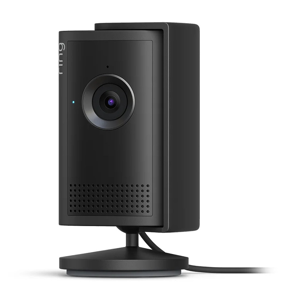 Ring Indoor Camera Plus 2K Plug-In Black