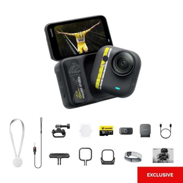 Insta360 GO Ultra Tadej Pogacar Edition Compact Camera