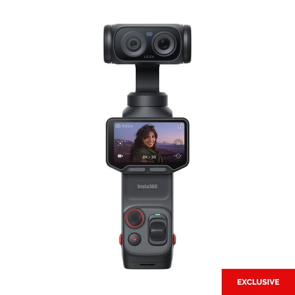 Insta360 Luna Ultra Standard Bundle in Cosmic Black