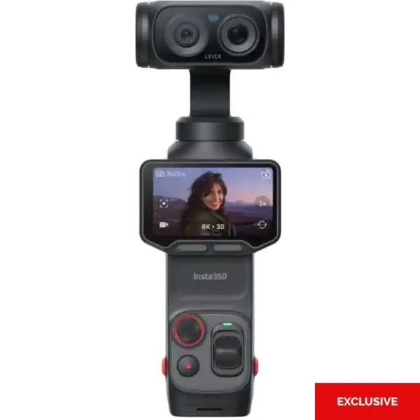 Insta360 Luna Ultra Creator Bundle Cosmic Black