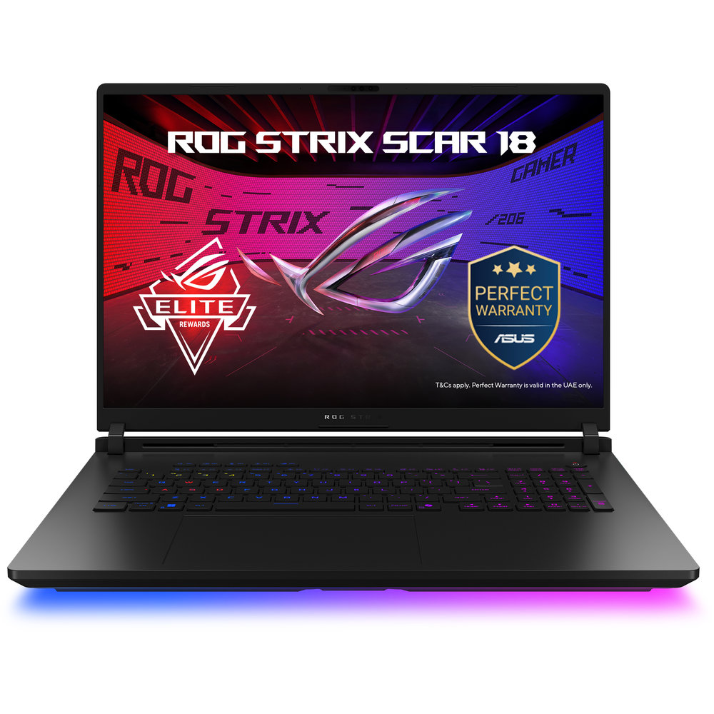 Asus ROG Strix SCAR 18 Gaming Laptop 4K 240Hz Mini LED