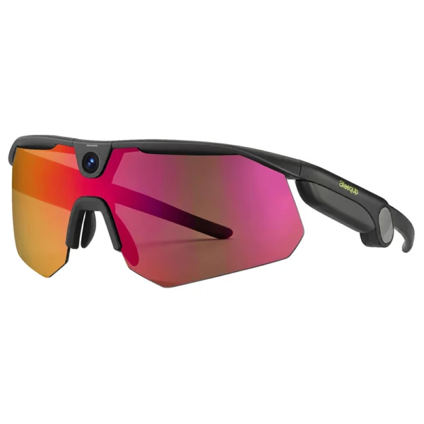 BleeqUp Ranger AI Sports Camera Glasses with Audio