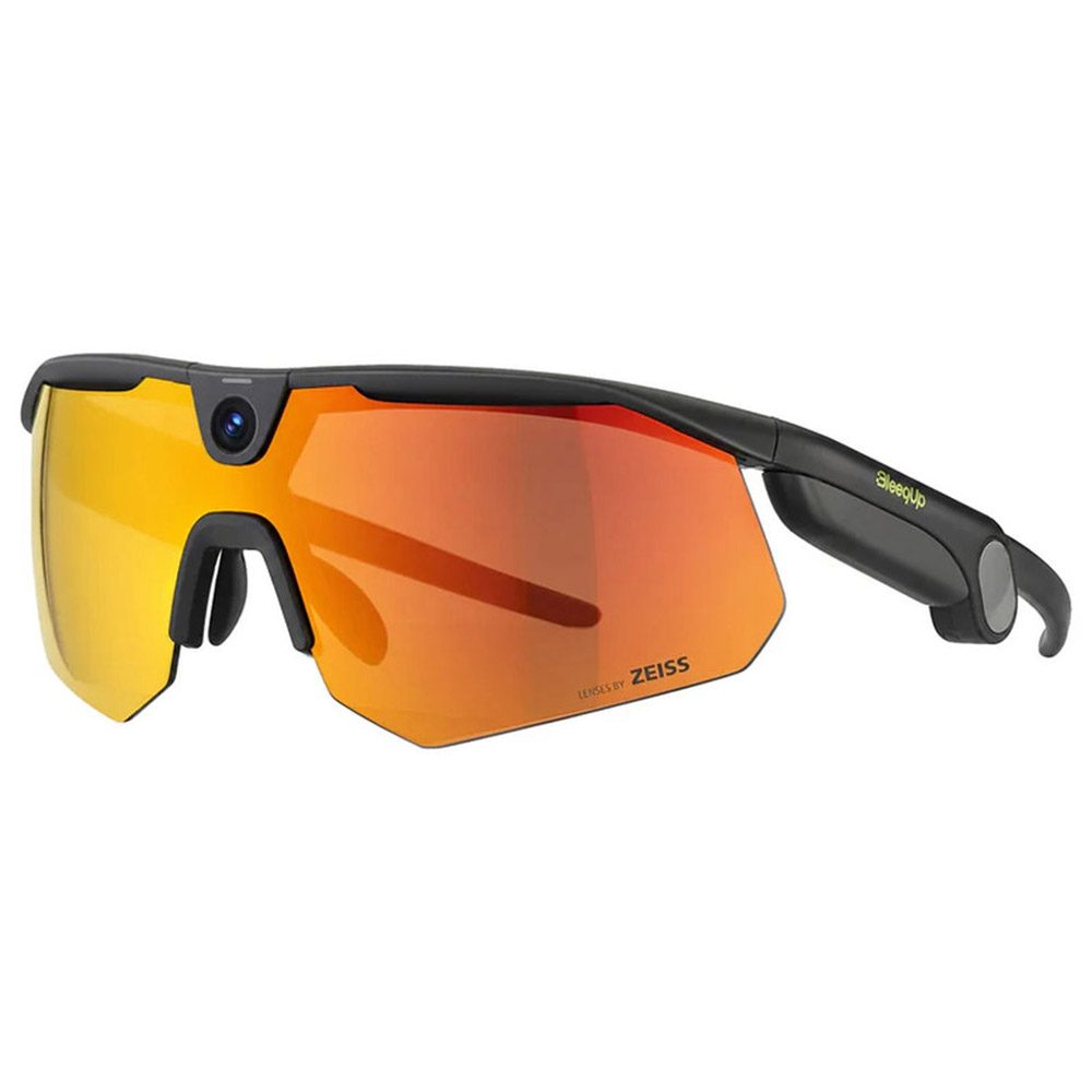 BleeqUp Ranger AI Sports Camera Glasses with Zeiss Lenses