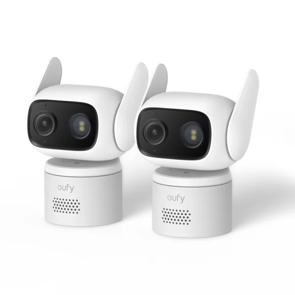 Eufy Wired Cam C31 2-Cam Pack Indoor Outdoor Security