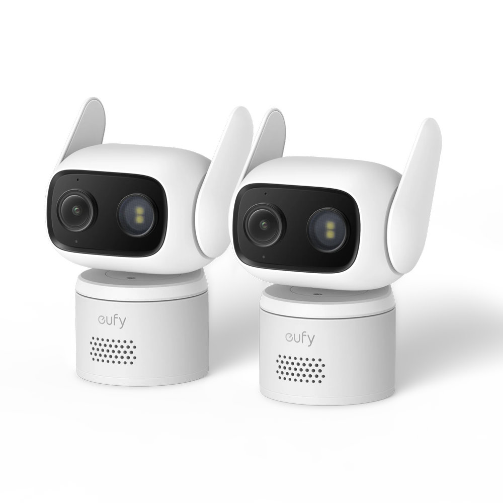 Eufy Wired Cam C31 2-Cam Pack Indoor Outdoor Security