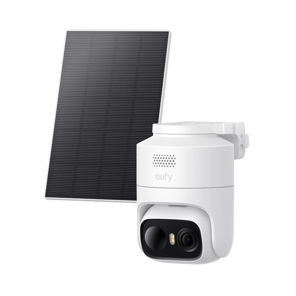 Eufy Cam C37 Add-On Camera White 2K Pan-Tilt Security