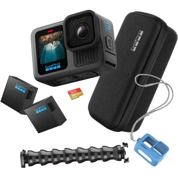 GoPro HERO13 Black with HB-Series Lenses & Enduro Battery