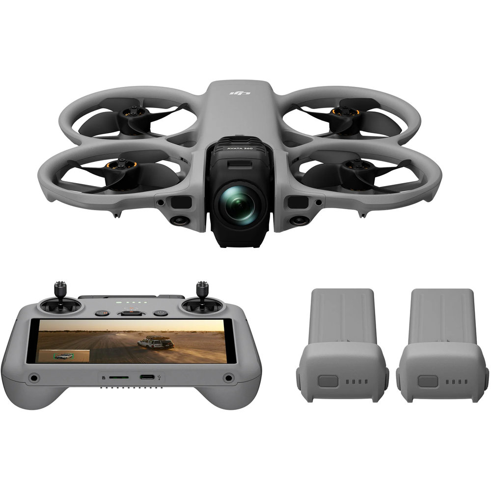 DJI Avata 360 Drone Fly More Combo with RC 2 Controller