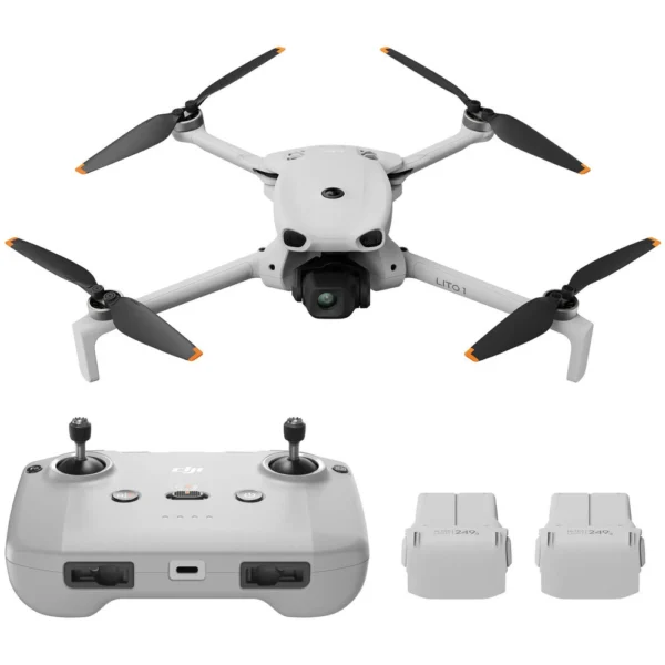 DJI Lito 1 Fly More Combo with DJI RC-N3 Controller