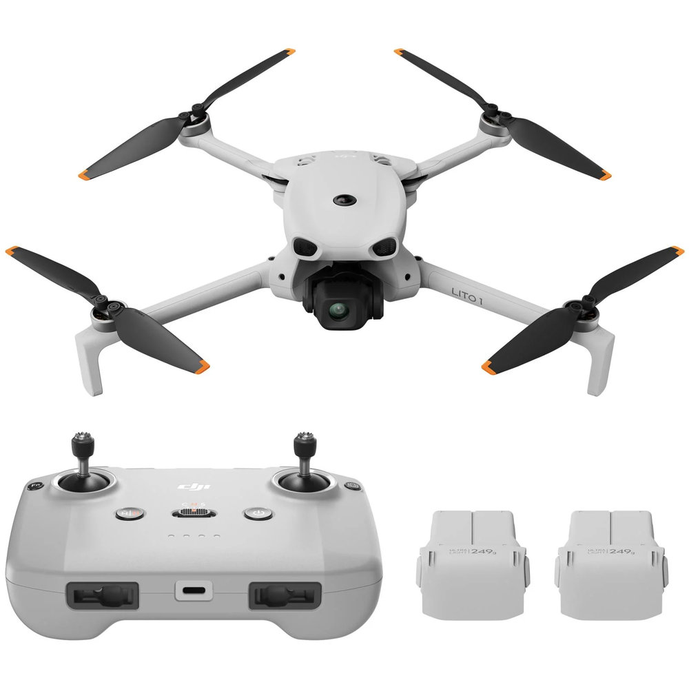 DJI Lito 1 Fly More Combo with DJI RC-N3 Controller