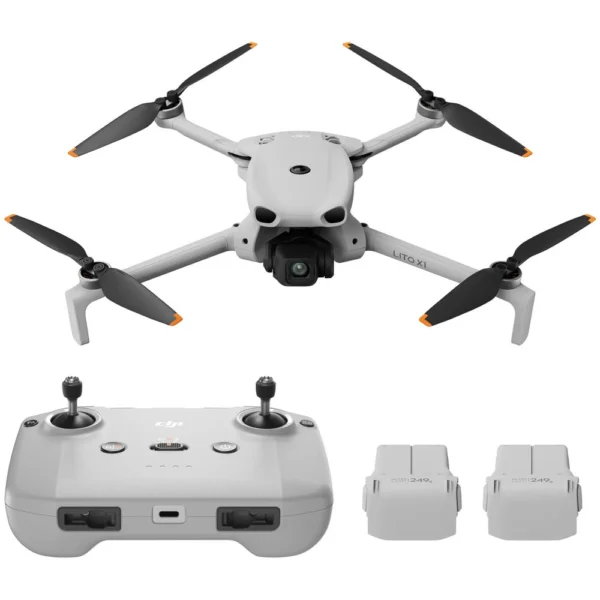 DJI Lito X1 Fly More Combo Premium Camera Drone
