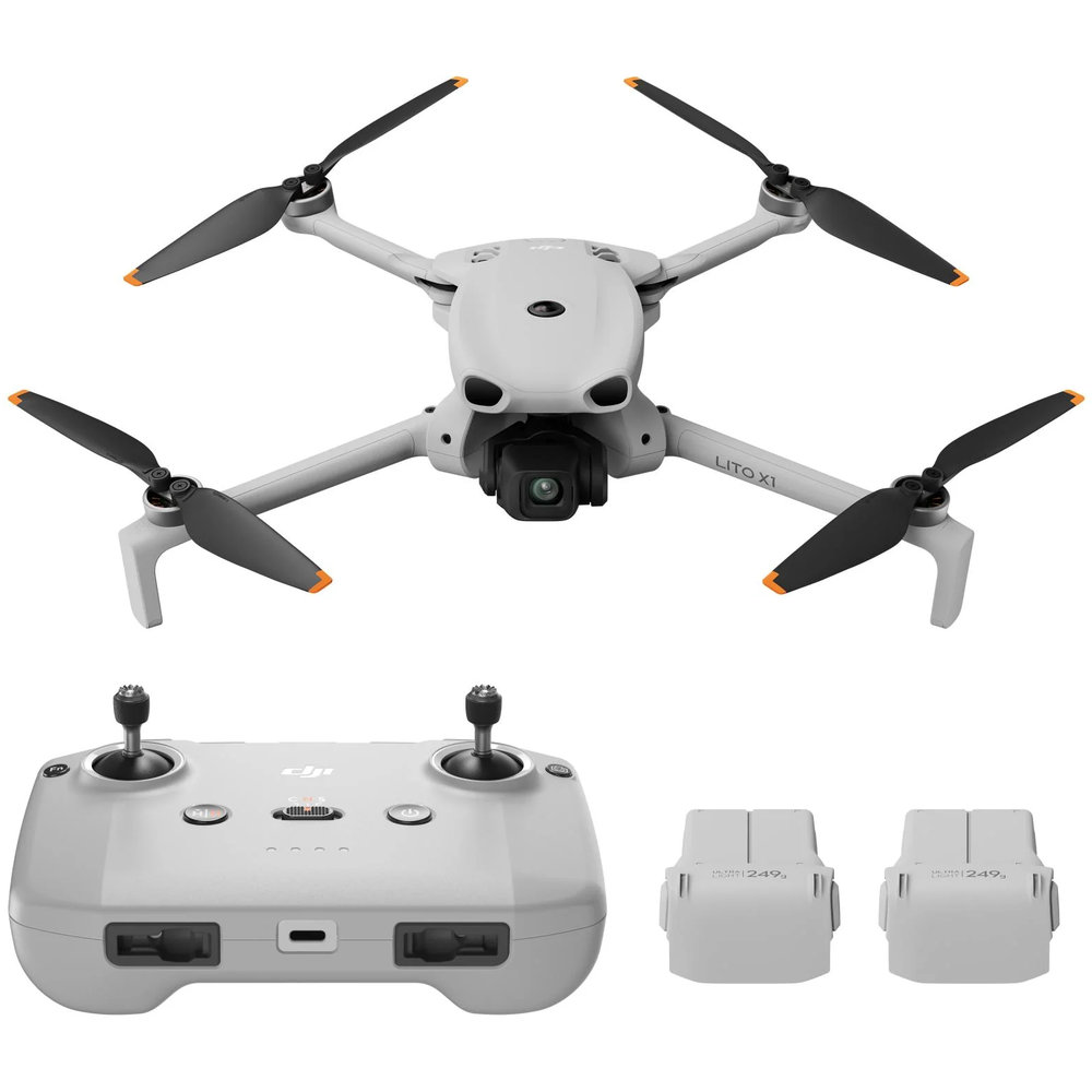 DJI Lito X1 Fly More Combo Premium Camera Drone