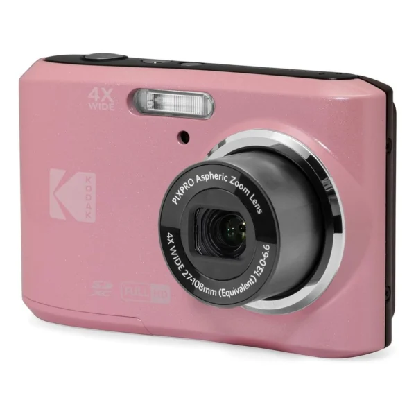 Kodak Pixpro FZ45 16MP Digital Camera Pink