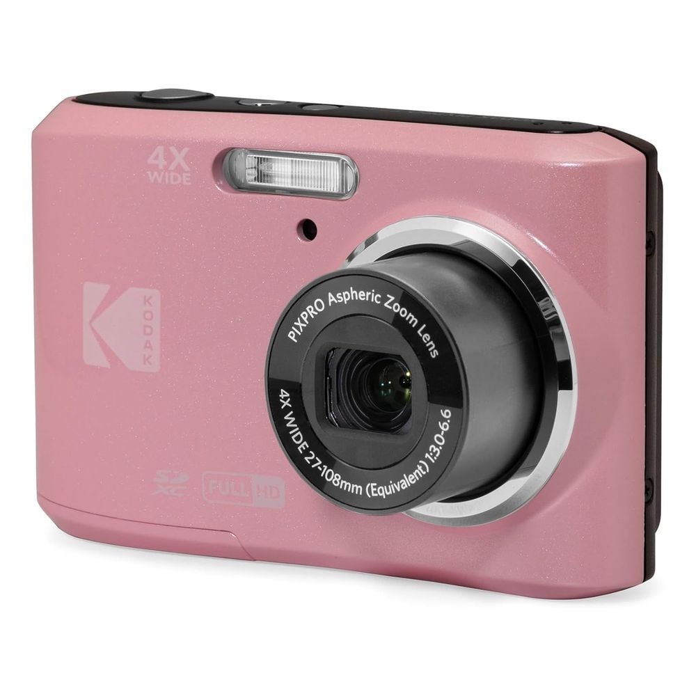 Kodak Pixpro FZ45 16MP Digital Camera Pink