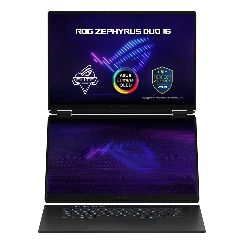 ASUS ROG Zephyrus Duo 16 Gaming Laptop with Dual 3K OLED Screens