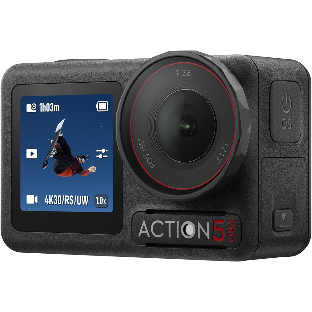 DJI Osmo Action 5 Pro with Diving Accessory Kit Bundle