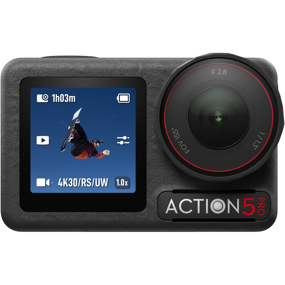 DJI Osmo Action 5 Pro with Biking Accessory Kit Bundle