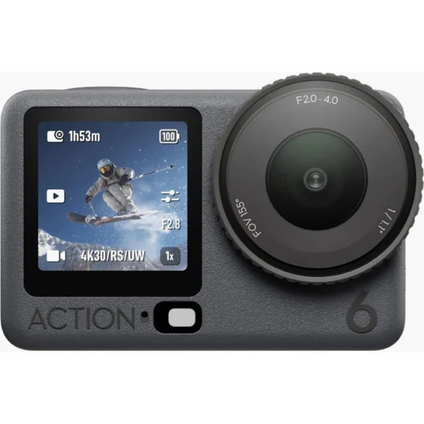 DJI Osmo Action 6 with Road Cycling Accessory Kit Bundle