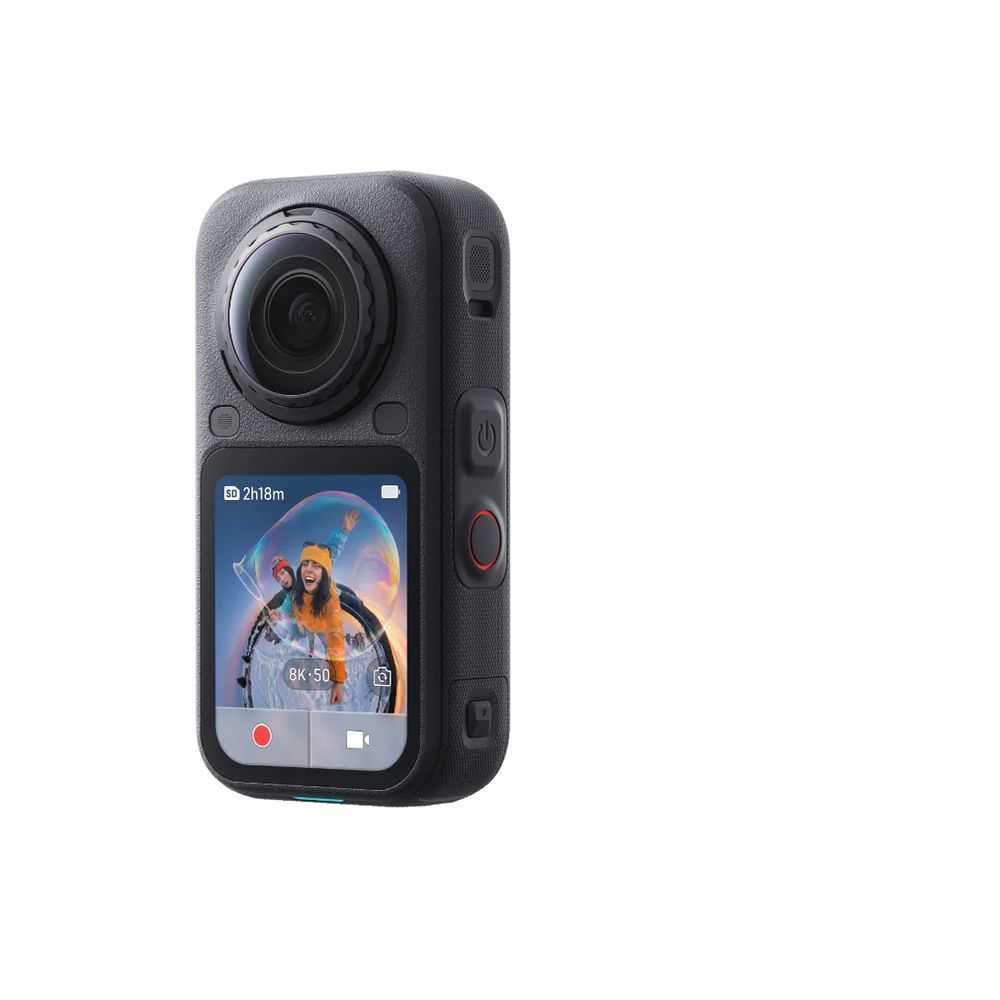 Insta360 X6 Standard Bundle Midnight Black 1-Inch 360 Camera