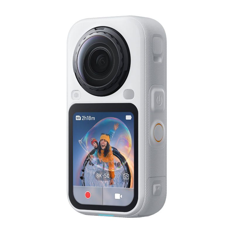 Insta360 X6 Arctic White 8K 360 Camera Standard Bundle
