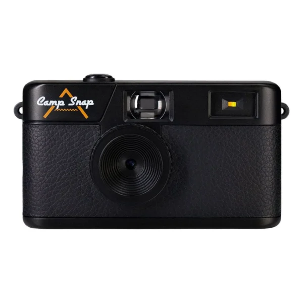 Camp Snap Digital Camera Stealth Black 8MP Screen-Free