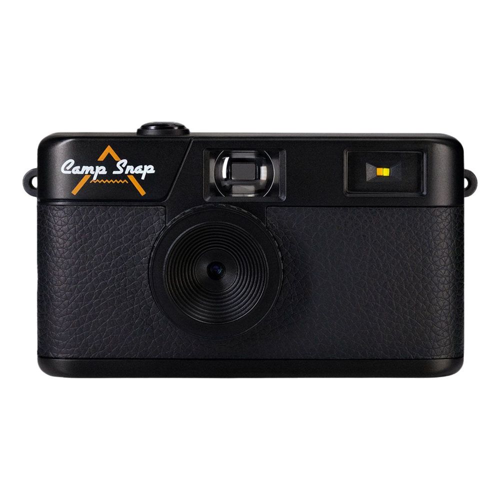 Camp Snap Digital Camera Stealth Black 8MP Screen-Free