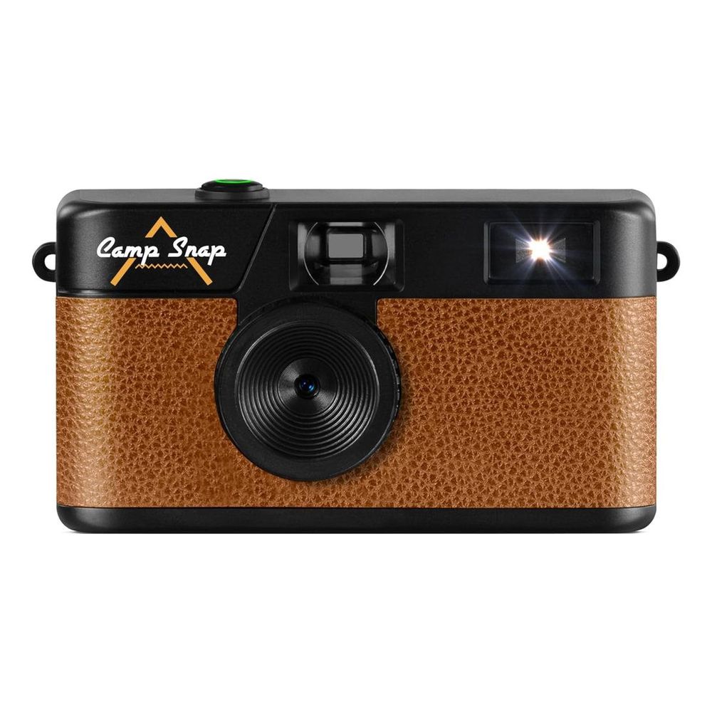 Camp Snap Screen-Free Digital Camera Chestnut Brown