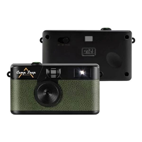 Camp Snap Screen-Free Digital Camera Forest Green