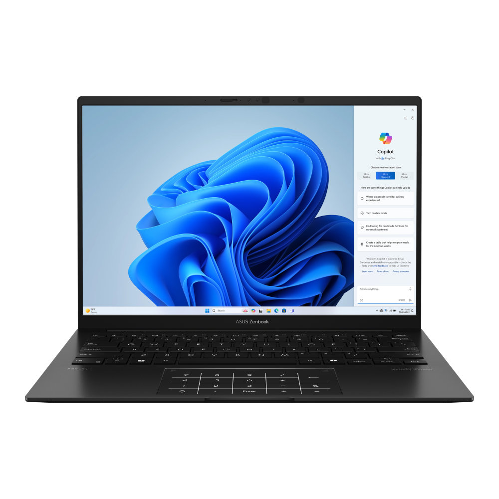 ASUS Zenbook 14 OLED Laptop AMD Ryzen 7 16GB RAM 512GB SSD