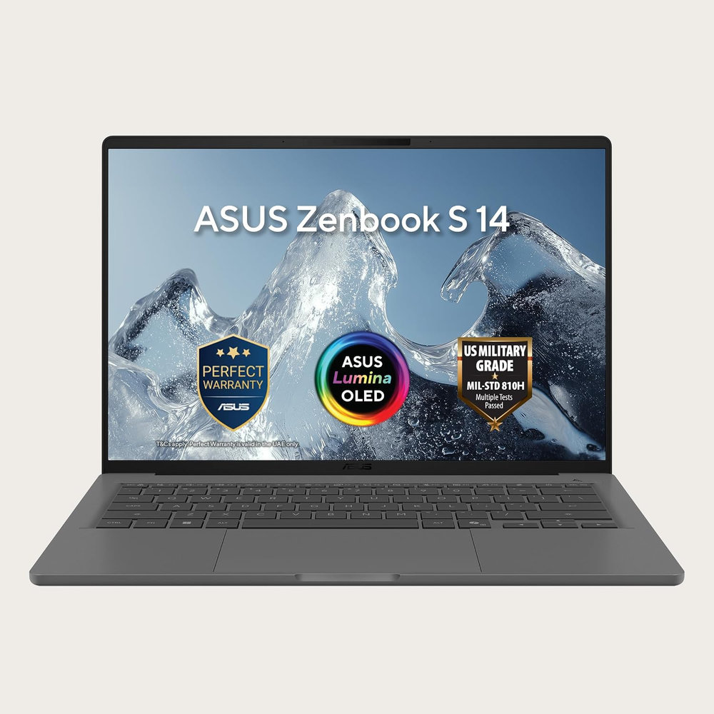 ASUS Zenbook A14 Laptop with Snapdragon X X1-26-100 CPU