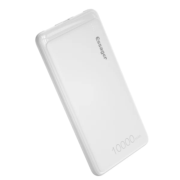 Essager Portable 10000mAh Power Bank with Fast Charging