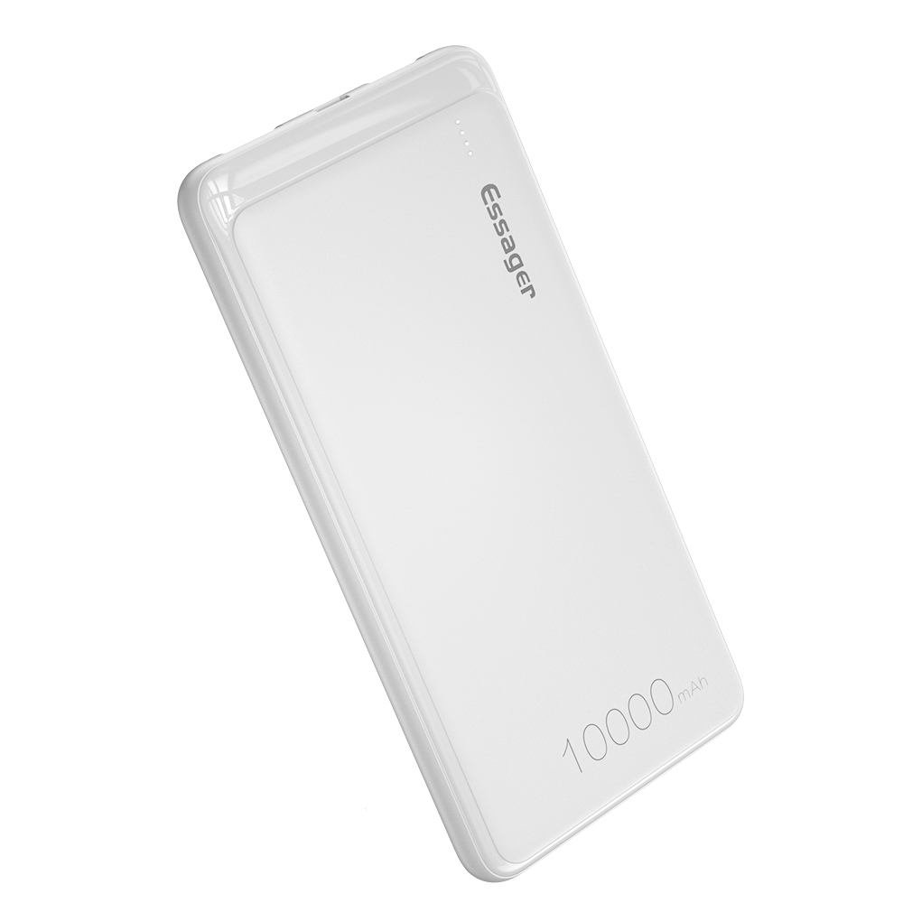 Essager Portable 10000mAh Power Bank with Fast Charging