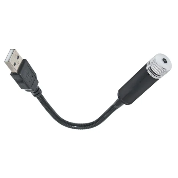 USB On-Board Star Light Car Roof LED Ambient Light