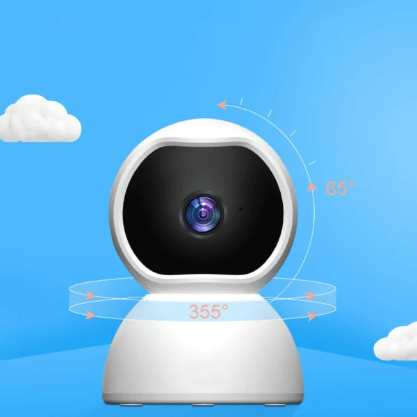 1080p Baby Indoor Monitoring Head Shaker Wireless Camera