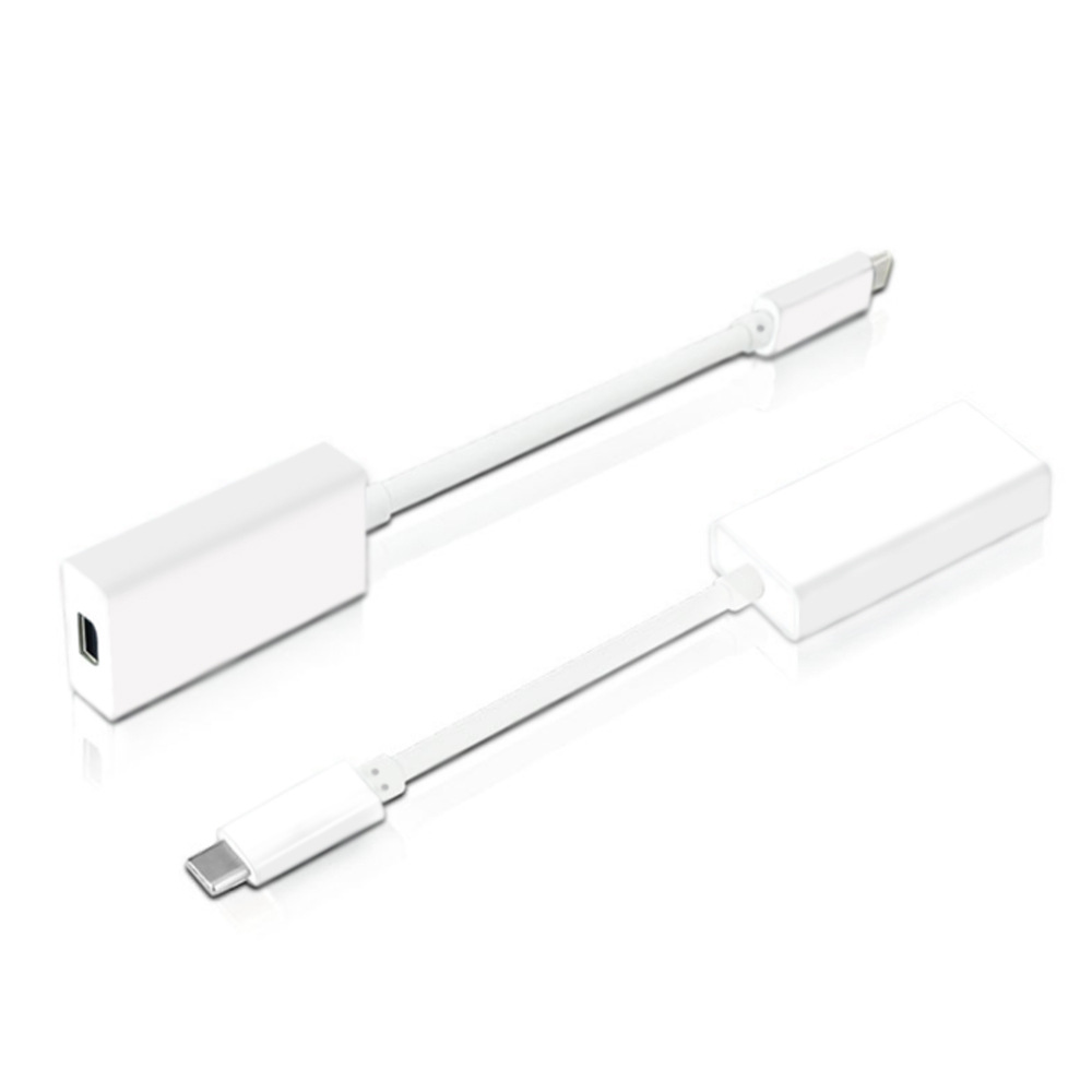 Thunderbolt 3 USB-C to Thunderbolt 2 adapter front view