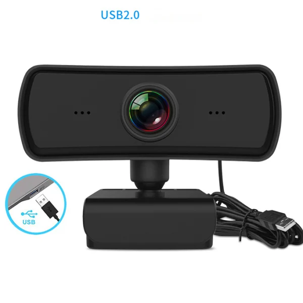 Live USB Computer Camera for Video Conferencing 2K