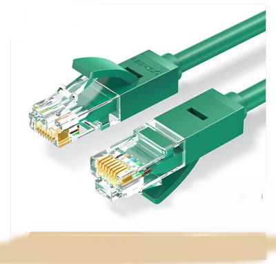 UGREEN Green Link Ethernet Cable coiled green color