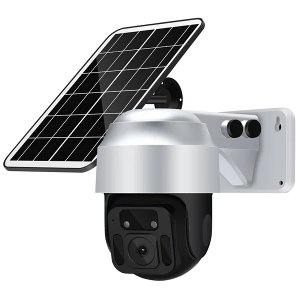 Solar Powered Wireless WiFi Surveillance Camera 1080P Dome