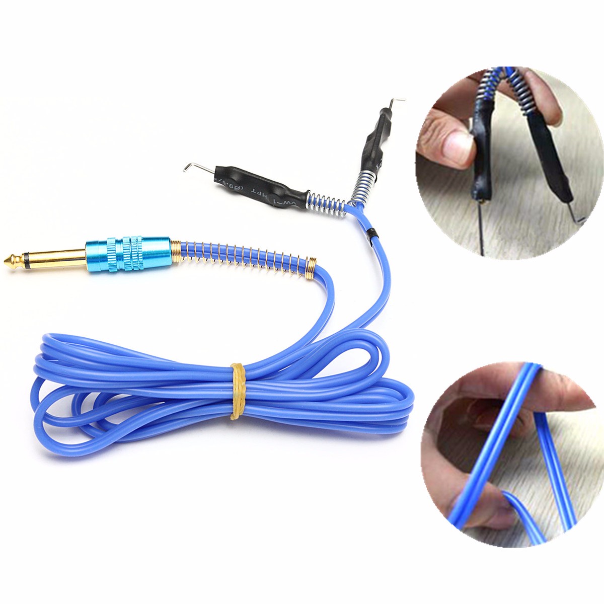 Color Silicone Superfine Tattoo Hook Line black