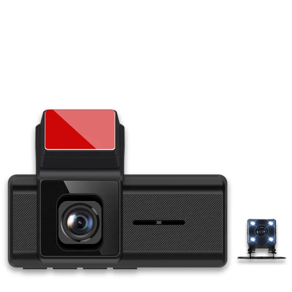 Hidden Dual Lens Front and Rear Driving Recorder