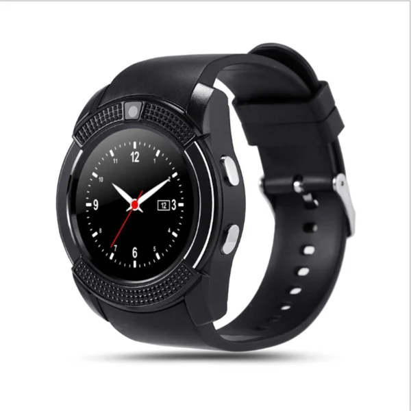 Full Circle Screen Card Sedentary Sleep Monitoring Watch