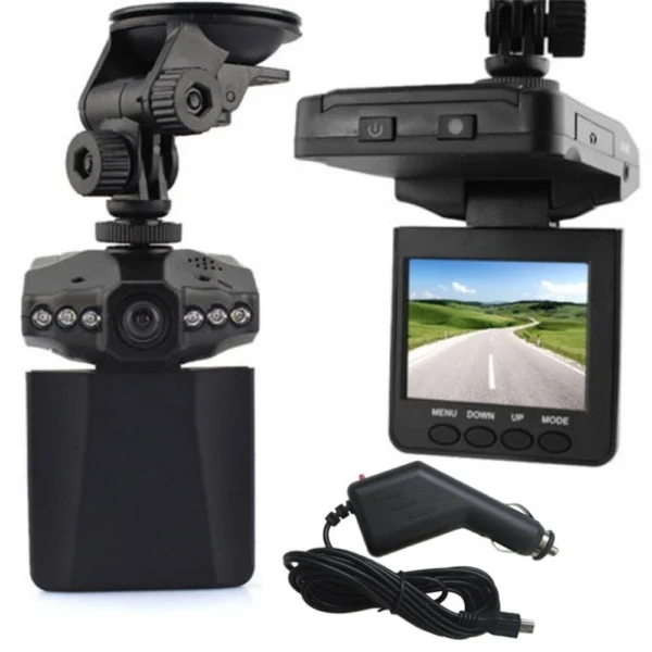 2.5 Inch HD Car LED DVR Road Dash Video Recorder