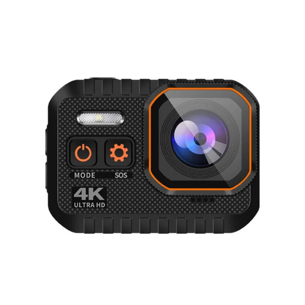 Waterproof Outdoor Sports Camera with 2-Inch IPS Screen